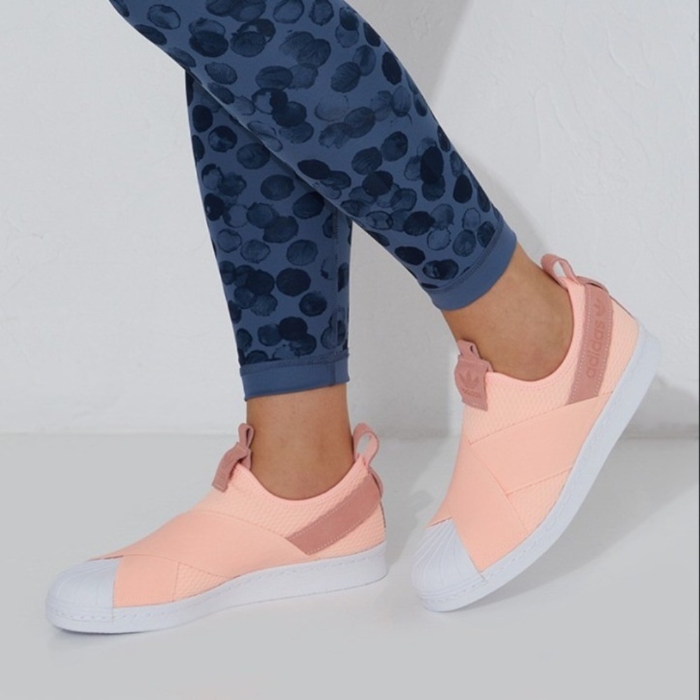 Adidas Superstar Women's Slip On AQ0919 Sneakers NWT - Size 11